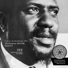 Load image into Gallery viewer, THELONIOUS MONK QUARTET / CONCERT IN STOCKHOLM 1963
