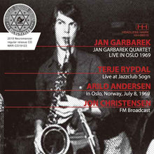 Load image into Gallery viewer, JAN GARBAREK QUARTET / LIVE IN OSLO 1969
