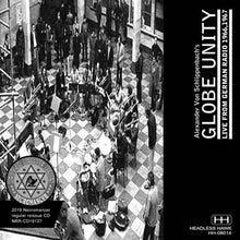 Load image into Gallery viewer, GLOBE UNITY / LIVE FROM GERMAN RADIO 1966, 1967
