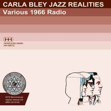 Load image into Gallery viewer, CARLA BLEY JAZZ REALITIES / VARIOUS 1966 RADIO
