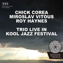 Load image into Gallery viewer, CHICK COREA, MIROSLAV VITOUS, ROY HAYNES / TRIO LIVE IN KOOL JAZZ FESTIVAL 1985
