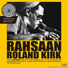 Load image into Gallery viewer, RAHSAAN ROLAND KIRK / LIVE AT BLUE BIRD JAZZ CLUB 1975
