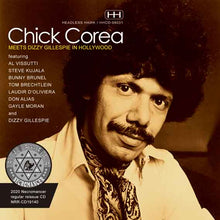 Load image into Gallery viewer, CHICK COREA / MEETS DIZZY GILLESPIE IN HOLLYWOOD

