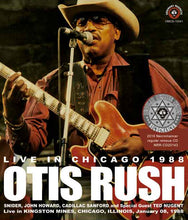 Load image into Gallery viewer, OTIS RUSH / LIVE IN CHICAGO 1988
