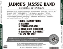 Load image into Gallery viewer, JAIMOE'S JASSSZ BAND / MEETS GRANT GREEN JR.
