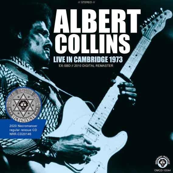 ALBERT COLLINS / LIVE IN CAMBRIDGE 1973
