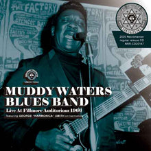 Load image into Gallery viewer, MUDDY WATERS / LIVE AT FILLMORE AUDITORIUM 1966
