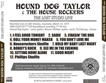 Load image into Gallery viewer, HOUND DOG TAYLOR &amp; THE HOUSE ROCKERS / THE LOST STUDIO LIVE
