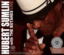 Load image into Gallery viewer, HUBERT SUMLIN WITH THE BUTANES / LIVE IN MINNEAPOLIS 2003
