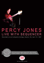Load image into Gallery viewer, PERCY JONES / LIVE WITH SEQUENCER
