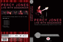Load image into Gallery viewer, PERCY JONES / LIVE WITH SEQUENCER
