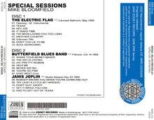 Load image into Gallery viewer, MIKE BLOOMFIELD / SPECIAL SESSIONS
