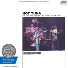 Load image into Gallery viewer, HOT TUNA / FILLMORE WEST CLOSING CONCERT
