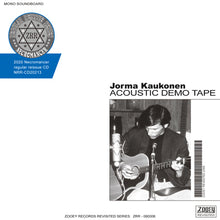 Load image into Gallery viewer, JORMA KAUKONEN / ACOUSTIC DEMO TAPE

