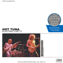 Load image into Gallery viewer, HOT TUNA / ELECTRIC LIVE 77
