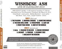 Load image into Gallery viewer, WISHBONE ASH / LIVE IN CLEVELAND 2010
