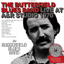 Load image into Gallery viewer, THE BUTTERFIELD BLUES BAND / LIVE AT A&amp;R STUDIO 1970

