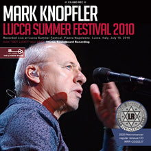 Load image into Gallery viewer, MARK KNOPFLER / LUCCA SUMMER FESTIVAL 2010
