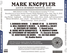 Load image into Gallery viewer, MARK KNOPFLER / LUCCA SUMMER FESTIVAL 2010
