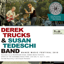 Load image into Gallery viewer, TEDESCHI TRUCKS BAND / WANEE MUSIC FESTIVAL 2010
