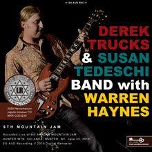 Load image into Gallery viewer, TEDESCHI TRUCKS BAND / 6TH MOUNTAIN JAM
