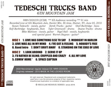 Load image into Gallery viewer, TEDESCHI TRUCKS BAND / 6TH MOUNTAIN JAM
