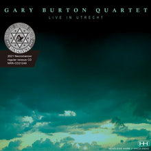 Load image into Gallery viewer, GARY BURTON QUARTET / LIVE IN UTRECHT

