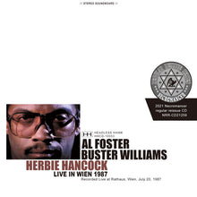 Load image into Gallery viewer, HERBIE HANCOCK TRIO / LIVE IN WIEN 1987
