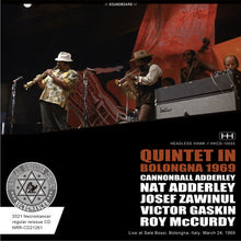 Load image into Gallery viewer, CANNONBALL ADDERLEY QUINTET / LIVE IN BOLONGNA 1969
