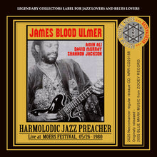 Load image into Gallery viewer, JAMES BLOOD ULMER / HARMOLODIC JAZZ PREACHER (1CDR)
