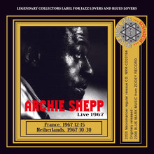 Load image into Gallery viewer, ARCHIE SHEPP / LIVE 1967
