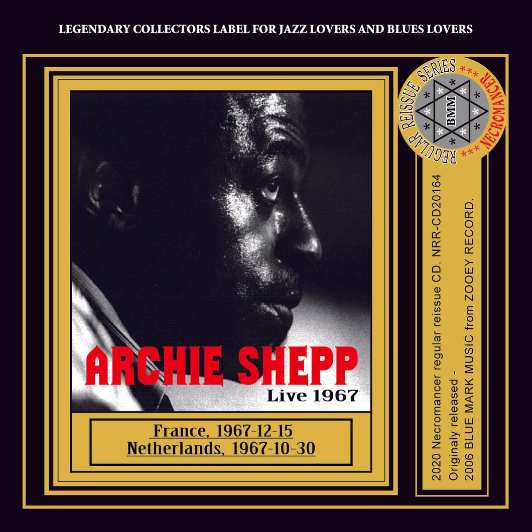 ARCHIE SHEPP / LIVE 1967