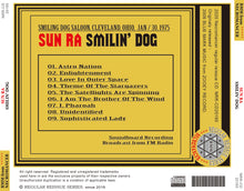 Load image into Gallery viewer, SUN RA / SMILIN' DOG
