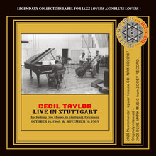 Load image into Gallery viewer, CECIL TAYLOR / LIVE IN STUTTGART
