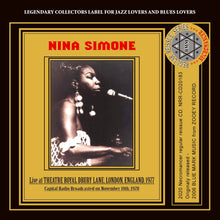 Load image into Gallery viewer, NINA SIMONE / LIVE IN LONDON 1977
