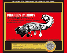 Load image into Gallery viewer, CHARLES MINGUS / LOST RONNIE SCOTT'S JAM
