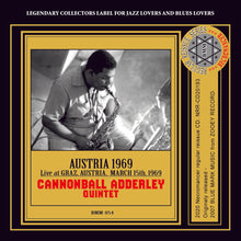 Load image into Gallery viewer, CANNONBALL ADDERLEY QUINTET / AUSTRIA 1969

