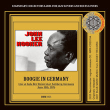 Load image into Gallery viewer, JOHN LEE HOOKER / BOOGIE IN GERMANY
