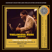 Load image into Gallery viewer, THELONIOUS MONK QUINTET / CONNIE MACK PARK 1960
