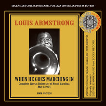 Load image into Gallery viewer, LOUIS ARMSTRONG / WHEN HE GOES MARCHING IN
