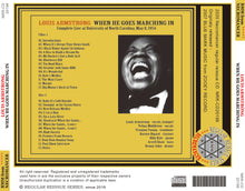 Load image into Gallery viewer, LOUIS ARMSTRONG / WHEN HE GOES MARCHING IN
