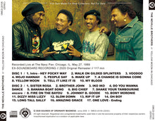 Load image into Gallery viewer, THE NEVILLE BROTHERS / YELLOW MOON IN CHICAGO
