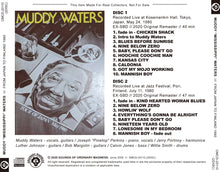 Load image into Gallery viewer, MUDDY “MISSISSIPPI” WATERS / FROM JAPAN TO FINLAND 1980
