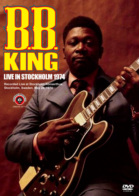 B.B. KING / LIVE IN STOCKHOLM 1974