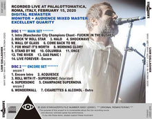 Load image into Gallery viewer, LIAM GALLAGHER / LIVE IN ROMA 2020

