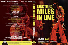 Load image into Gallery viewer, MILES DAVIS / ELECTRIC MILES IN LIVE
