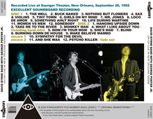 Load image into Gallery viewer, DAVID BYRNE BAND WITH GEORGE PORTER JR. / UH-OH LIVE IN NEW ORLEANS

