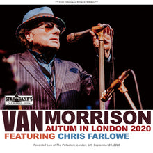 Load image into Gallery viewer, VAN MORRISON / AUTUM IN LONDON 2020
