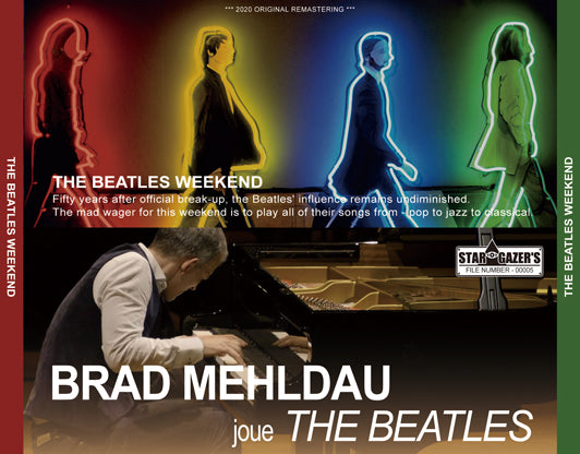BRAD MEHLDAU / JOUE THE BEATLES / LIVE IN PARIS 2020