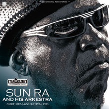 Load image into Gallery viewer, SUN RA AND HIS ARKESTRA / NORTHSEA JAZZ FESTIVAL 1985
